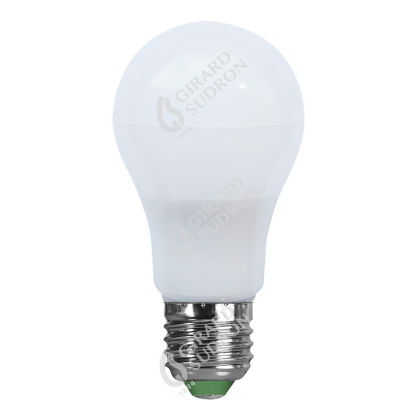Girard sudron standard a55 led 330° 7w e27 4000k 580lm