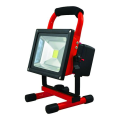 Girard sudron lassen - projecteur led portatif rechargeable avec usb ip 65 256x182x170 20w 4000k 1000lm 120° rouge