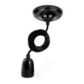 Girard sudron monture ceramique douille e27 noire