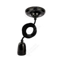 Girard sudron monture ceramique douille e27 noire