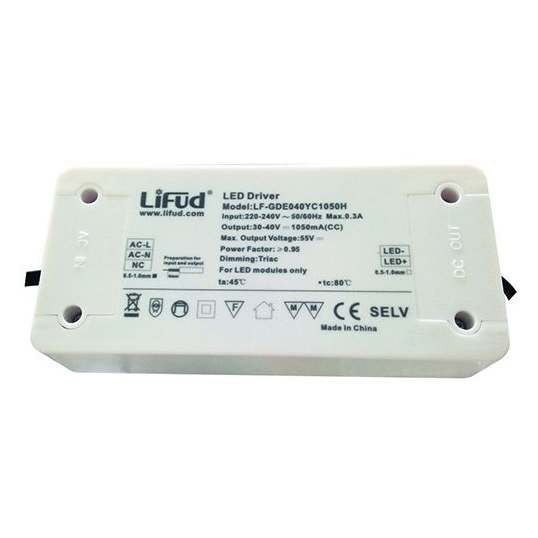 Girard sudron convertisseur pour spot encastré led 140x65x30 50w triac dim