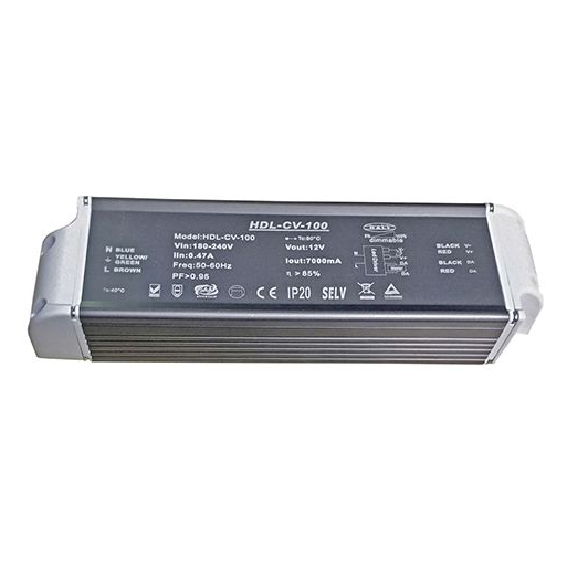 Driver pour ruban led ip20 12v220v 84w dali