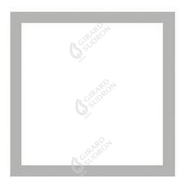 Girard sudron kamet - dalle led 300x300 12w 4000k 1020lm 120° blanc
