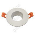 Girard sudron encastr. d.90mm cut.75mm blanc pour module downlight à visser 10w