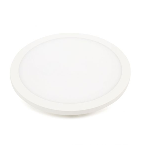 Girard sudron rama - plafonnier led ip 65 Ø270x45 14w 3000k 1000lm 120° blanc avec de présence