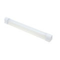 Girard sudron dione - batterie tube led 340x33.5x39 6w 6000k 700-360-75lm 120° argent dim