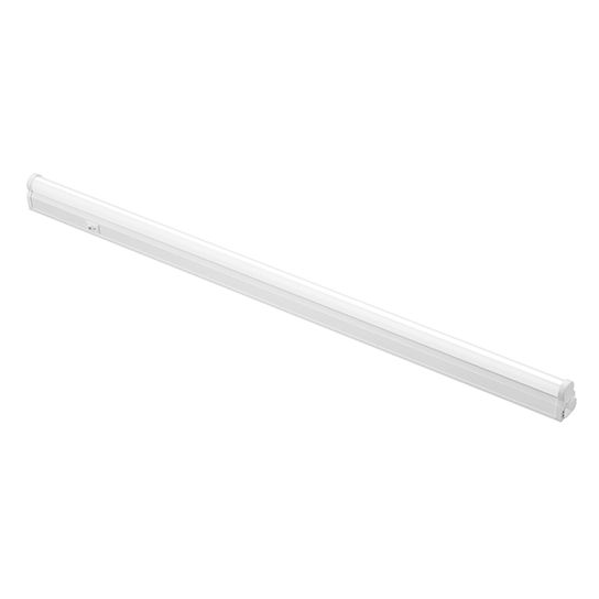 Girard sudron tyr - ecowatts - tube led intégrée 570x23x36 8w 4000k 800lm 150° dépoli