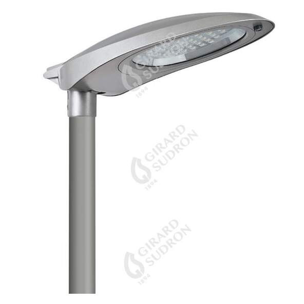Ceres  lanterne led 100w 3000k 11000lm  ip66 clii 85135° ral9007