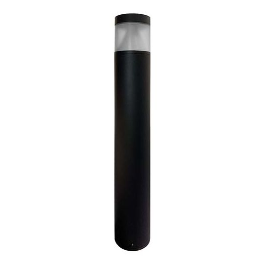 Girard sudron lucia - poteau lumineux led ip65 Ø118x800 10w 4000k 600lm 140° noir