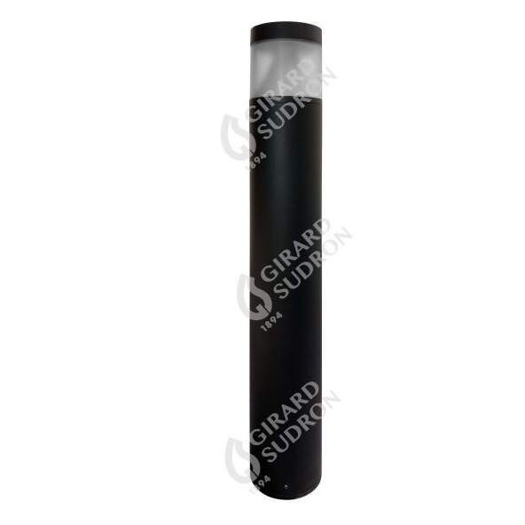 Girard sudron lucia - poteau lumineux led ip65 Ø118x800 10w 4000k 600lm 140° noir