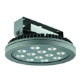 Girard sudron ananke - cloche industrielle led ip 66 Ø350x160 80w 4000k 8650lm 60° argent