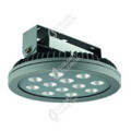 Girard sudron ananke - cloche industrielle led ip 66 Ø350x160 80w 4000k 8650lm 60° argent