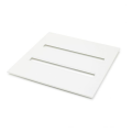 Girard sudron new - cadre nu pour dalle modulux led 600 x 600 blanc