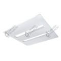 Girard sudron new - cadre nu pour dalle modulux led 600 x 600 blanc