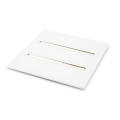 Modulux  dalle led  600 x 600 28w 3500k 3100lm ugr<16