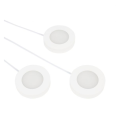 Enir kit spots led 3x2w 3000k 3x200lm ip44 12v
