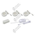 Enir kit spots led 3x2w 3000k 3x200lm ip44 12v