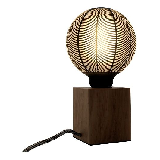 Ampoule led motifs quartiers e27 g125 4w 130lm 2700k