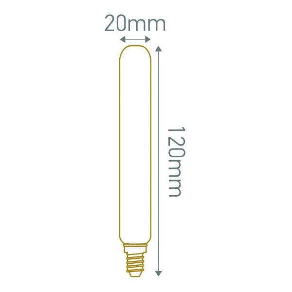 Girard sudron tube t20 x 120 4w 400lm 2700k e14 dim. cl