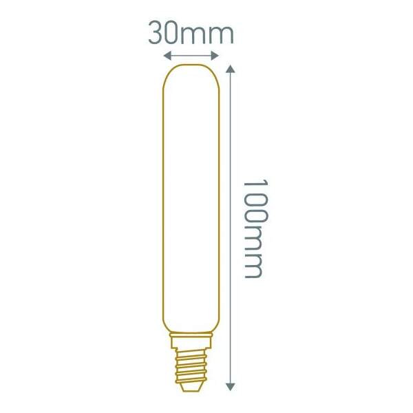 Girard sudron tube t30 x 100 5w 600lm 2700k e14 cl.