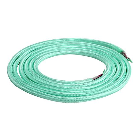Girard sudron câble textile double isolation jade