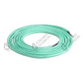 Girard sudron câble textile double isolation jade