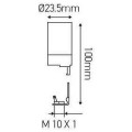 Girard sudron support e14 f.10x1 h.10 d.23,5