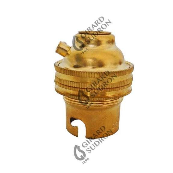 Girard sudron douille b22 pf.db laiton becs