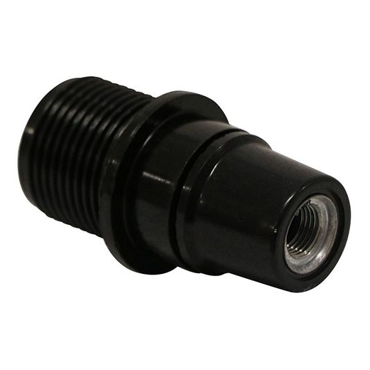 Girard sudron douille e14 filetée avec portée noire culot h21 montée