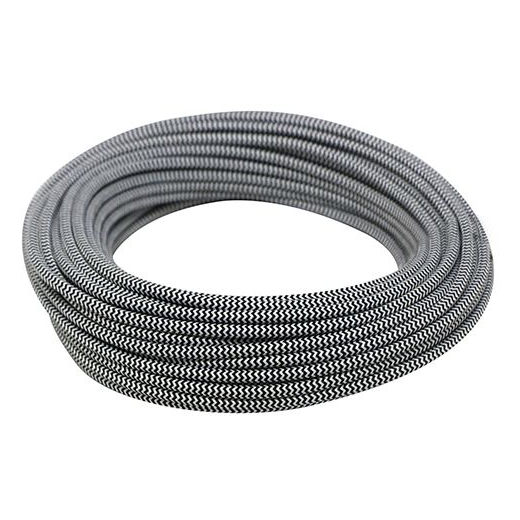 Girard sudron cable h03vvf rond 2x0.75 text.noir&blanc - Girard Sudron - 237895