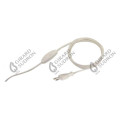 Girard sudron cordon 2x0.75 l.2m blanc avec interrupt.