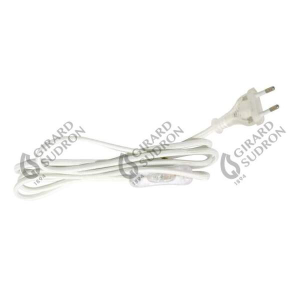 Girard sudron cordon 2x0.75 text.blanc l2m inter trans