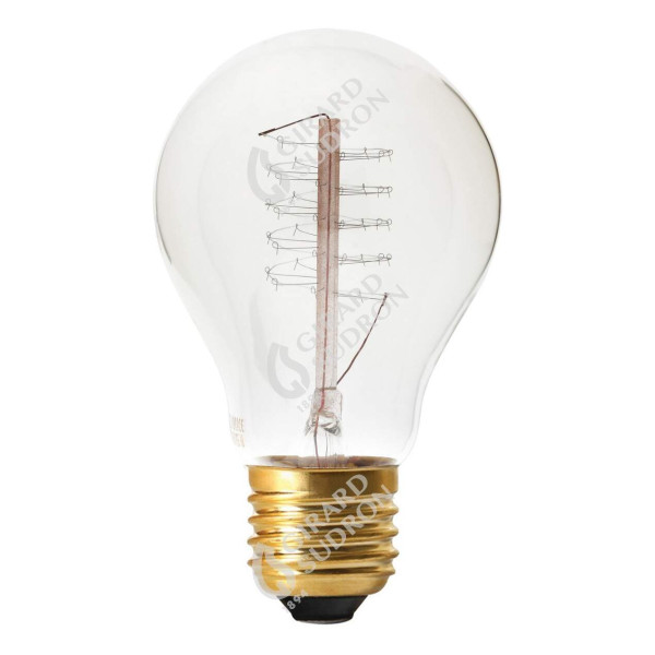 Girard sudron standard filament me?tallique spirale? 24w e27 2200k cl.