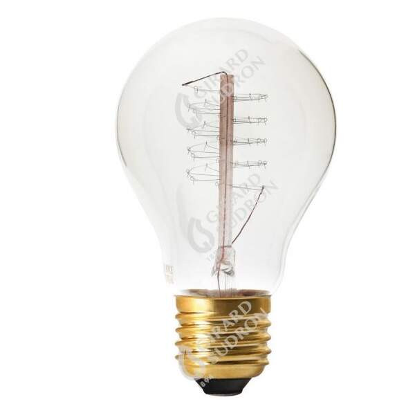 Girard sudron standard filament me?tallique spirale? 24w e27 2200k cl.