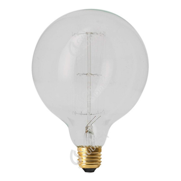 Globe Diamètre 125 à Filament Métallique Droit 24 W 2200 K E27 Claire Girard Sudron