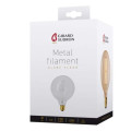 Globe Diamètre 125 à Filament Métallique Droit 24 W 2200 K E27 Claire Girard Sudron