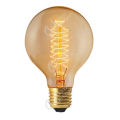 Girard sudron globe d80 filament me?tallique spirale? 24w e27 2000k ambre