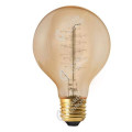 Girard sudron globe d80 filament me?tallique spirale? 24w e27 2000k ambre