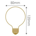 Girard sudron globe d80 filament me?tallique spirale? 24w e27 2000k ambre