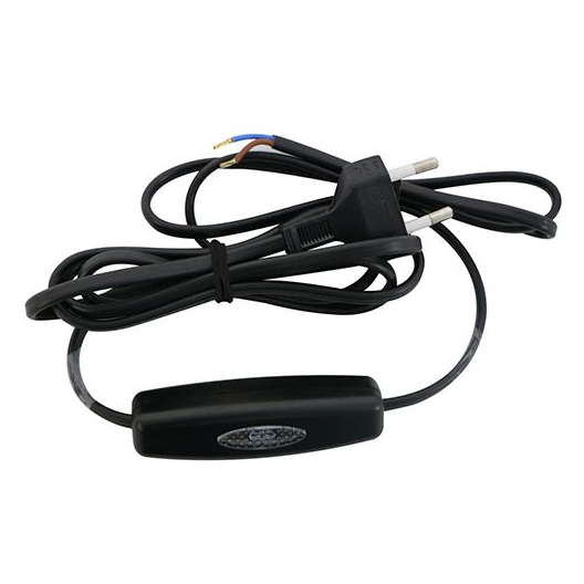 Girard sudron cordon variateur led 100-240va noir halo 25/160w led 4/100w