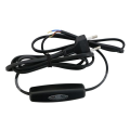 Girard sudron cordon variateur led 100-240va noir halo 25/160w led 4/100w