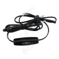 Girard sudron cordon variateur led 100-240va noir halo 25/160w led 4/100w