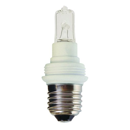 Girard sudron douille g9 d.31,5 culot e27+lampe g9 42w