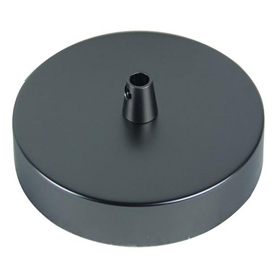 Girard sudron pavillon acier sortie simple Ø100mm gris anthracite mat
