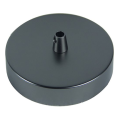 Girard sudron pavillon acier sortie simple Ø100mm gris anthracite mat