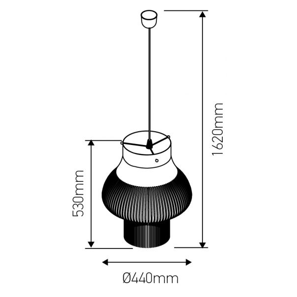 Suspension e27 max.40w abat-jour pvc blanc extérieur / intérieur cable pvc l.100cm blanc