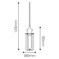 Toro  pendant lamp