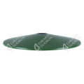 Girard sudron abat-jour métal évasé ø300mm vert sauge satiné
