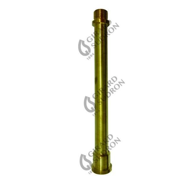 Chandelle Laiton Mâle et Femelle 10 x 1 Hauteur 100 mm Girard Sudron