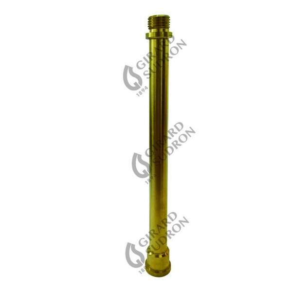 Girard sudron chandelle laiton m.et f.10x1 h.12